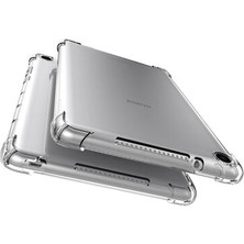 Mobify iPad Pro 10.5 (7.nesil) Kılıf Şeffaf Tablet Nitro Anti Shock Silikon Kapak