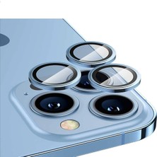 Microcase Apple iPhone 16 Pro/16 Pro Max Kamera Camı Lens Koruyucu Halka Set  -  AL8114