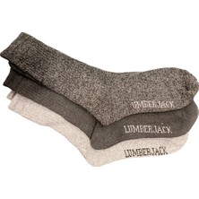 Lumberjack Bivor Siyah Antrasit Gri Outdoor Çorap