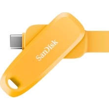 Sandisk Phone Drive 512GB Android Uyumlu USB 3.2 Gen 1 Flash Bellek Yellow Daffodil SDDDC6-512G-G46YD