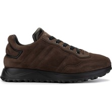 Fabi Erkek  Deri Kahverengi Sneakers & Spor Ayakkabı 510 FU1240BL Erk Ayk SK24-25 T.moro/nero