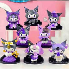 DEK Toy Store Sanrio Kuromi Koleksiyonluk Figür - 9 cm Rastgele Gönderim