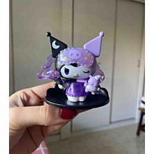 DEK Toy Store Sanrio Kuromi Koleksiyonluk Figür - 9 cm Rastgele Gönderim