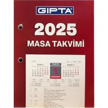 Gıpta 2025 365-GTB 10X13 Masa Takvimi Blok Ajnd 2 Adet