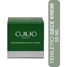 Ojijo London Tüm Cilt Tipleri Için Yenileyici Gece Nemlendirici Bakım Kremi 50 ml