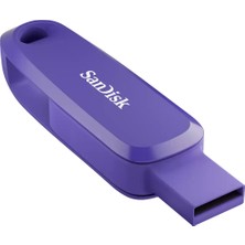 Sandisk Phone Drive 256GB Android Uyumlu USB 3.2 Gen 1 Flash Bellek Purple Opulence - SDDDC6-256G-G46PO