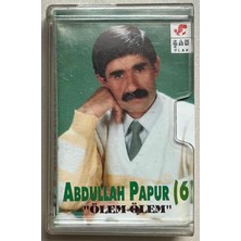 Abdullah Papur Ölem Ölem Kaset (Orjnal Dönem Baskı Kaset)