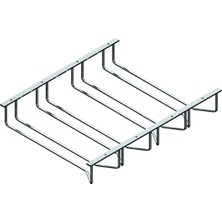 Starax Kadeh Askısı 4 Bölmeli S-4043