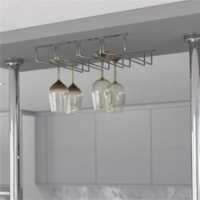 Starax Kadeh Askısı 4 Bölmeli S-4043