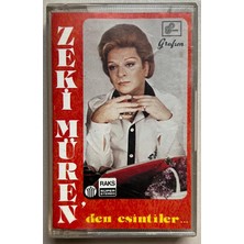 Zeki Müren'den Esintiler Kaset (Orjnal Dönem Baskı Kaset)