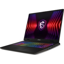 MSI SWORD 16 HX B14VGKG-876XTR Intel Core i9 14900HX 32GB 1TB SSD RTX4070 Freedos 16" FHD+ 144Hz Taşınabilir Bilgisayar