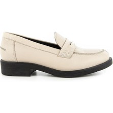 Hush Puppies Kaki Bounce Hakiki Deri Kadın Ayakkabı