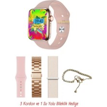 Watch 9 Mini Akıllı Saat Zarafet Dolu Kutu Içeriği Hediye Kordon ve Bileklik