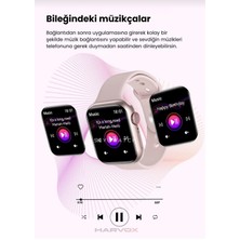 Watch 9 Mini Akıllı Saat Zarafet Dolu Kutu Içeriği Hediye Kordon ve Bileklik