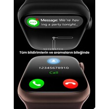 Watch 9 Mini Akıllı Saat Zarafet Dolu Kutu Içeriği Hediye Kordon ve Bileklik
