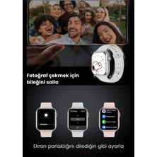 Watch 9 Mini Akıllı Saat Zarafet Dolu Kutu Içeriği Hediye Kordon ve Bileklik