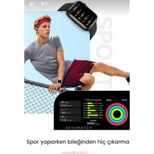 Watch 9 Mini Akıllı Saat Zarafet Dolu Kutu Içeriği Hediye Kordon ve Bileklik