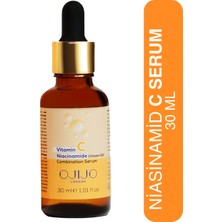 Ojijo London  Niasinamid Aydınlatıcı C Vitamini Serum 30 ml