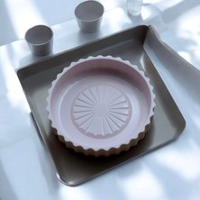Dore Voir 3 Parça Sert Plastik Banyo Seti / Sıvı Sabunluk Diş Fırçalık ve Katı Sabunluk