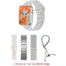 Watch 9 Mini Akıllı Saat Zarafet Dolu Kutu Içeriği Hediye Kordon ve Bileklik