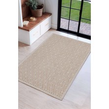 Melaris Halı Beda Naturel Sisal Kilim Hasır Halı Mutfak Halısı Balkon Halısı