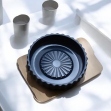 Dore Voir 3 Parça Sert Plastik Banyo Seti / Sıvı Sabunluk Diş Fırçalık ve Katı Sabunluk