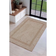 Melaris Halı Hacko Naturel Sisal Kilim Hasır Halı Mutfak Halısı Balkon Halısı