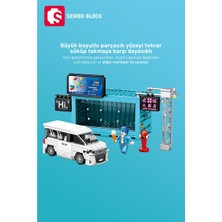 Sembo Block Hong Kong Street Scene Bk.5 Alışveriş Cenneti 277 Parça Yapı Blokları LEGO ile Uyumlu (714527)