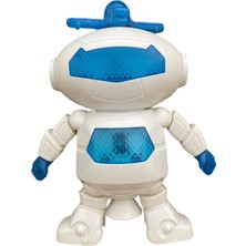 Sesli Işıklı Dans Eden Robot 20 cm