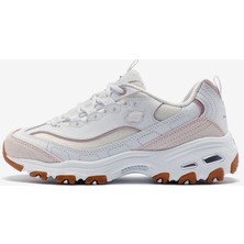 Skechers D'lites - Popular Vote Kadın Beyaz Sneakers 150241 Wlpk