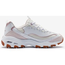 Skechers D'lites - Popular Vote Kadın Beyaz Sneakers 150241 Wlpk