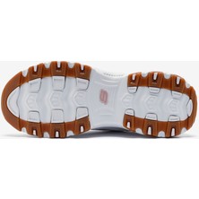 Skechers D'lites - Popular Vote Kadın Beyaz Sneakers 150241 Wlpk
