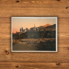 Light Rock Image Poster: Safranbolu, Bursa ,BW-POSTER037