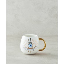 English Home Mystic Look New Bone China Kupa 425 ml Gold