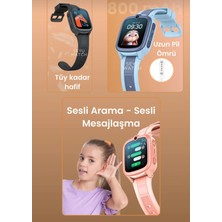Hx Kids 4g Pro Sim Kartlı Harvox Akıllı Çocuk Saati Gps Konum Takibi Arama Konuşma 4g Destekli