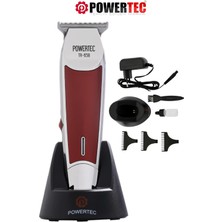 Powertec TR-658 Profesyonel Sakal-Ense Tıraş Makinesi