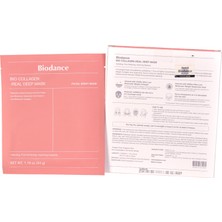 Biodance Bio-Collagen Real Deep Mask, Derinlemesine Nemlendirici Yüz Maskesi 1 Adet