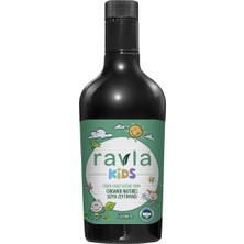 Ravla İçmelik Yeni Sezon Organik Premium Zeytinyağı / 450 Üzeri Polifenol-antioksidan / -500ml