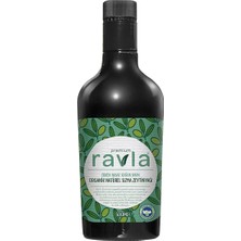 Ravla Yüksek Polifenollü Organik Naturel Sızma Zeytinyağı - 500ml