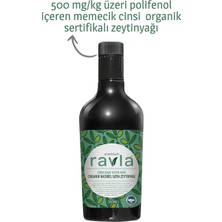 Ravla Yüksek Polifenollü Organik Naturel Sızma Zeytinyağı - 500ml