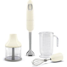 Smeg Krem El Blender Set HBF02CREU