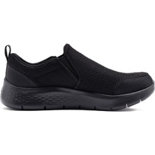 Skechers Go Walk Flex-Impeccable Ortholite Siyah Erkek Günlük Spor Ayakkabı