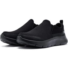 Skechers Go Walk Flex-Impeccable Ortholite Siyah Erkek Günlük Spor Ayakkabı