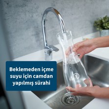 Tapp Water Pitcherpro - Cam Su Arıtma Sürahisi, Kireci ve 80’den Fazla Kirletici Maddeyi Filtreler - Filtreli Su Arıtma Sürahisi 1,45L