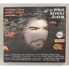 Ahmet Kaya - Dinle Sevgili Ülkem 2 CD Set