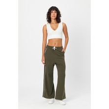 Alexander Gardi Alexandergardı Çift Şeritli Beli Lastikli Bol Paça Eşofman Altı (B24-00224)