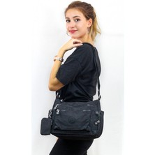 Nas Bag Kadın Çapraz Çanta Siyah