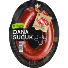 Danet Dana Sucuk Fermente Vakumlu Kangal 200 gr x 3 Adet