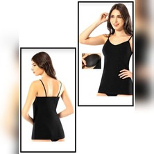 O Mu Bu Mu Pedli Atlet (2 Adet Siyah )