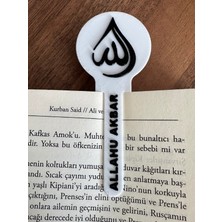 Tükkan Dekorasyon Allahü Ekber Kitap Ayracı